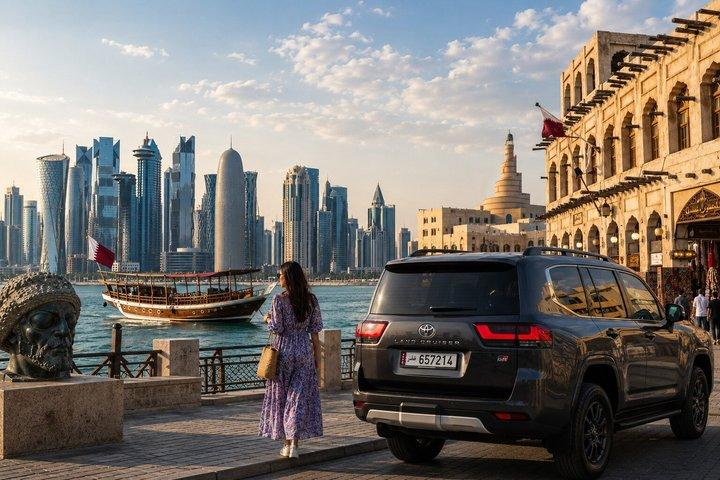 Doha Discovery Skapa ditt eget äventyr Anpassningsbar stadsrundtur