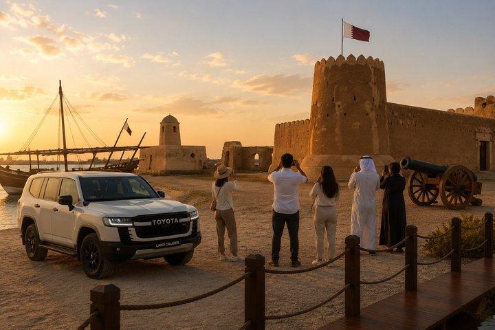 North of Qatar Tour|Zubara Fort, Purple Island & Mangroves Colony