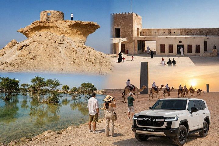 Private Full Day Guided Tour in Qatar North and West