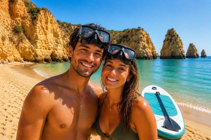 Paddle & Snorkle: Albufeira SUP Tour