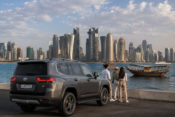 Private City Tour of Doha |Souq Wagif,Corniche,The pearl, Katara