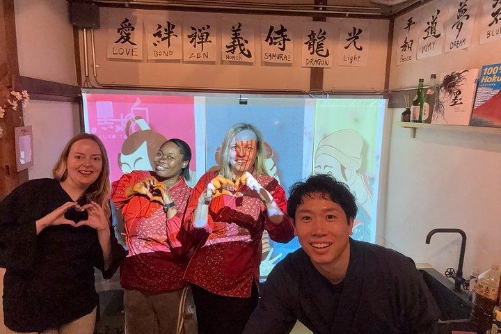 Immersive Japanese Calligraphy Experience near Tokyo Skytree