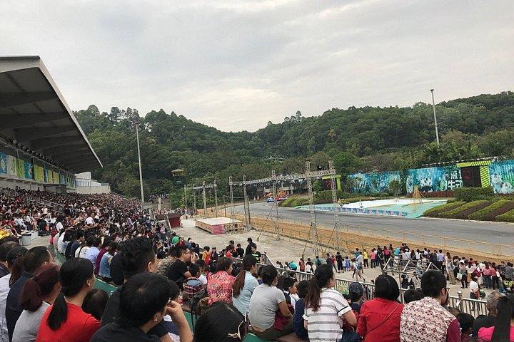 深セン野生動物サファリパークチケット