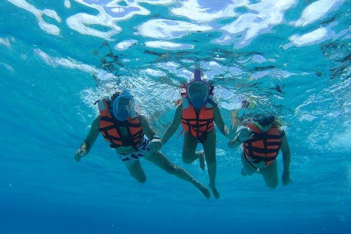 Snorkeling Shared Sky Tour in Cozumel with C