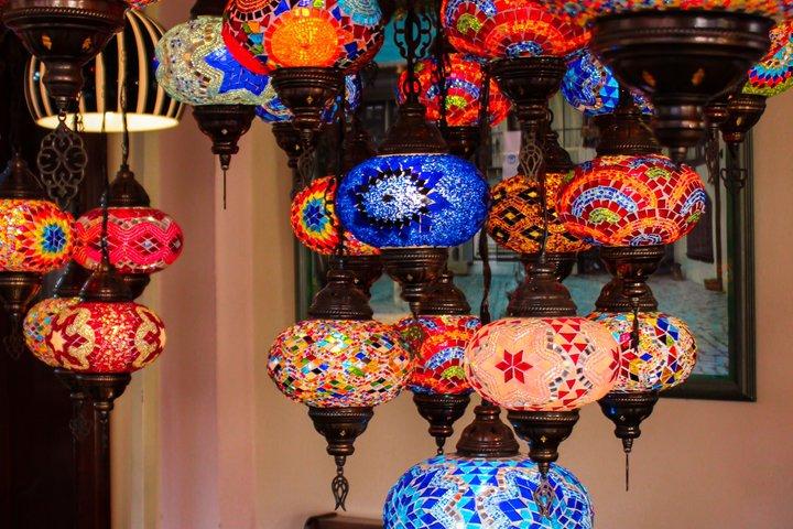 Cappadocia Ottoman Mosaic Lamp Workshop
