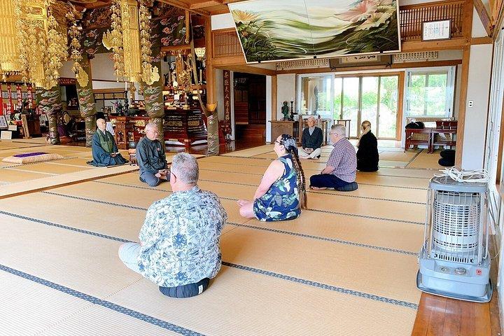 Authentic Zen & Local Culture Experience from Omaezaki