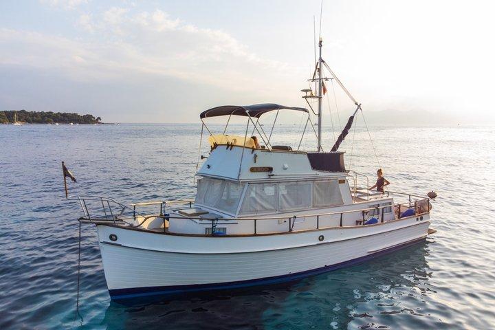 Private boat trip: Lerins Islands