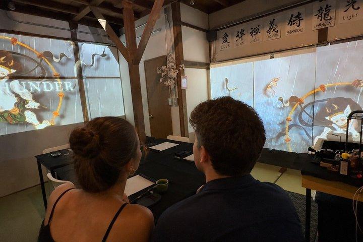 Immersive Japanese Calligraphy Experience near Tokyo Skytree