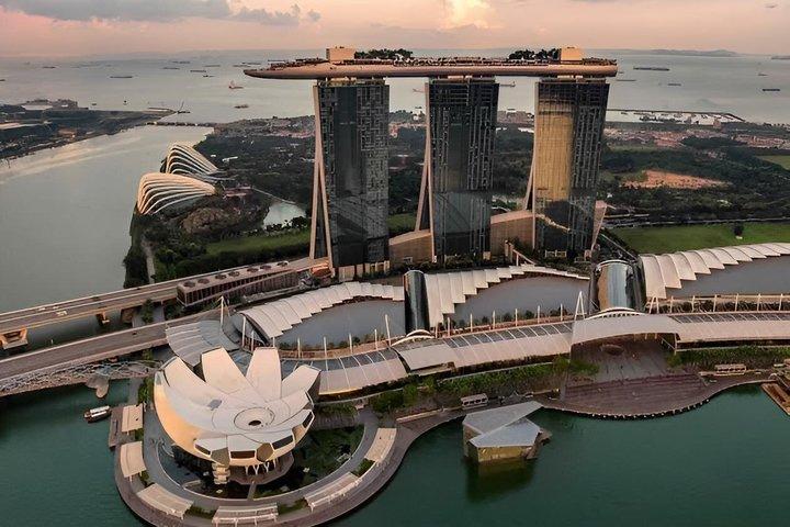 Singapur Stadtrundfahrt Kulturelle Entdeckung & Gärten an der Bucht
