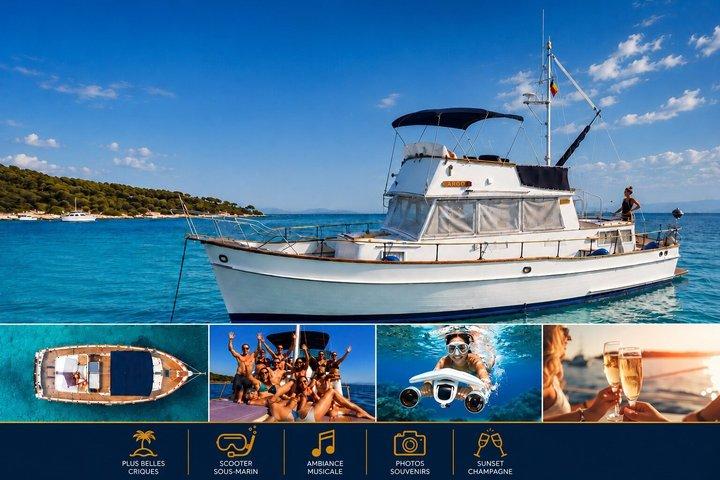 Private boat trip: Lerins Islands