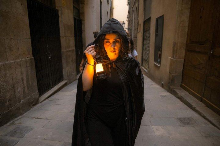Barcelona encantada : Tour a pie nocturno fantasma