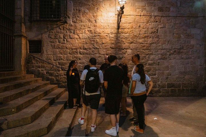 Barcelona encantada : Tour a pie nocturno fantasma