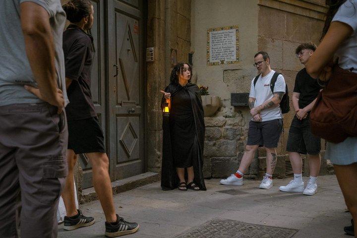 Barcelona encantada : Tour a pie nocturno fantasma