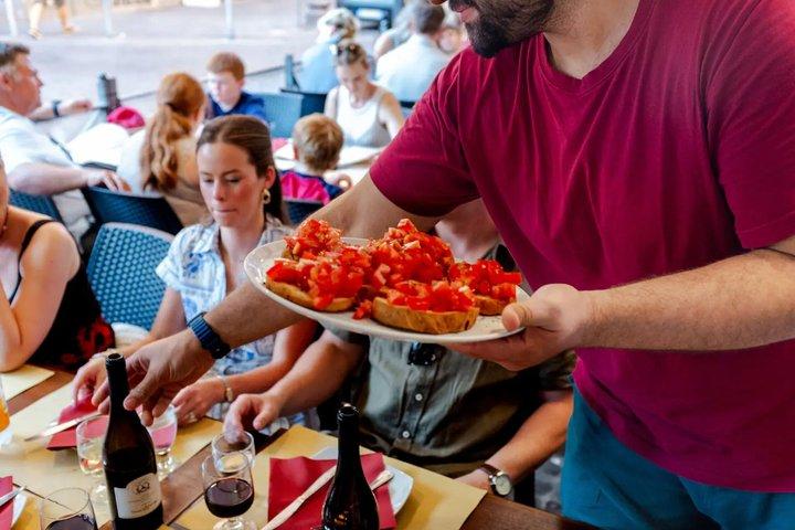 Rome : Trastevere Food wandeltocht met lokale wijn & pasta maaltijd