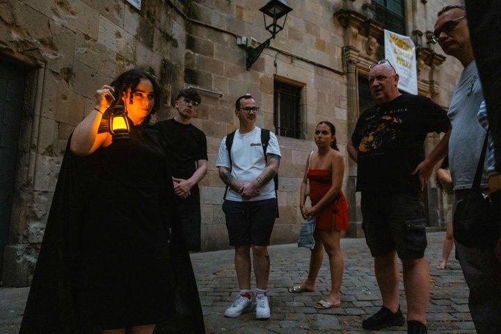 Barcelona By Night : ゴシック＆エル・ボーンのゴーストウォーキングツアー