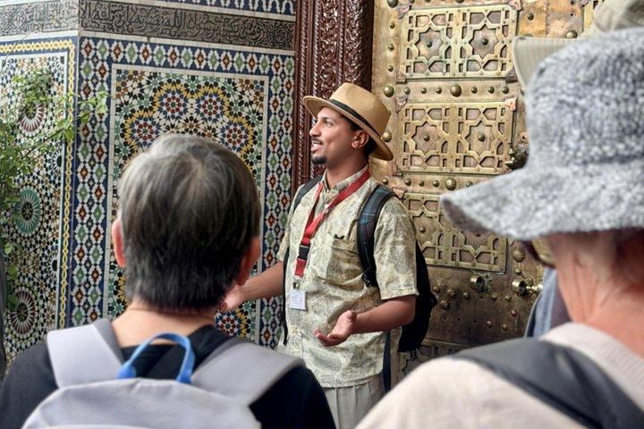 Marrakesh Medina and Souks Walking Tour