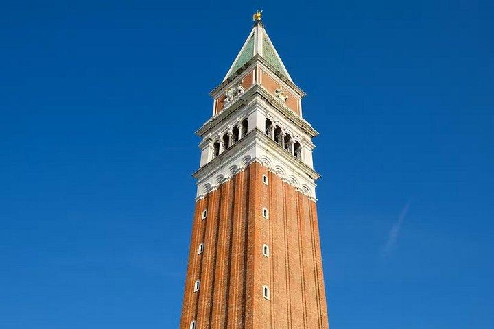 ヴェネチアセントマークスベルタワーファストトラックチケットとオーディオガイド