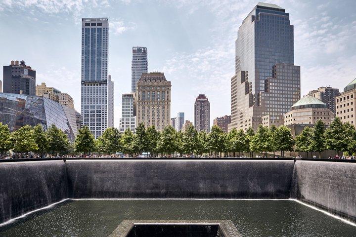 Ground Zero, 9/11 Memorial, FDNY Væg og Oculus Guided Tour