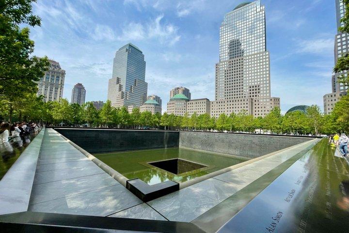 Ground Zero, 9/11 Memorial, FDNY Væg og Oculus Guided Tour