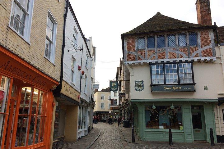 Offizieller geführter Canterbury-Rundgang - 11.00-Tour