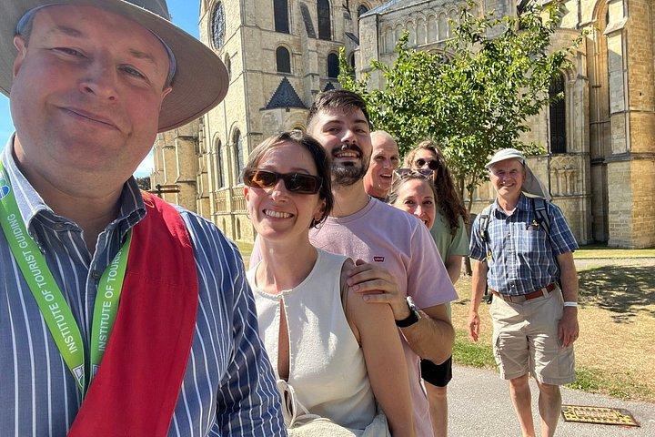 Offizieller geführter Canterbury-Rundgang - 11.00-Tour