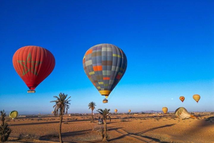 Vol en Montgolfière Marrakech avec Guide Allemand