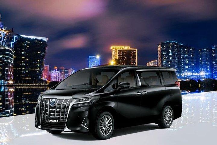 Serviço de transporte privado de luxo entre Hong Kong e Macau