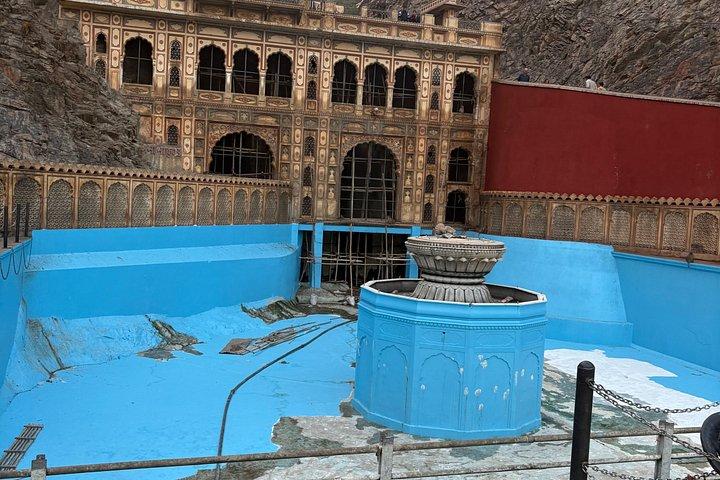 Jaipur Private half day tour: monkey temple, city palace