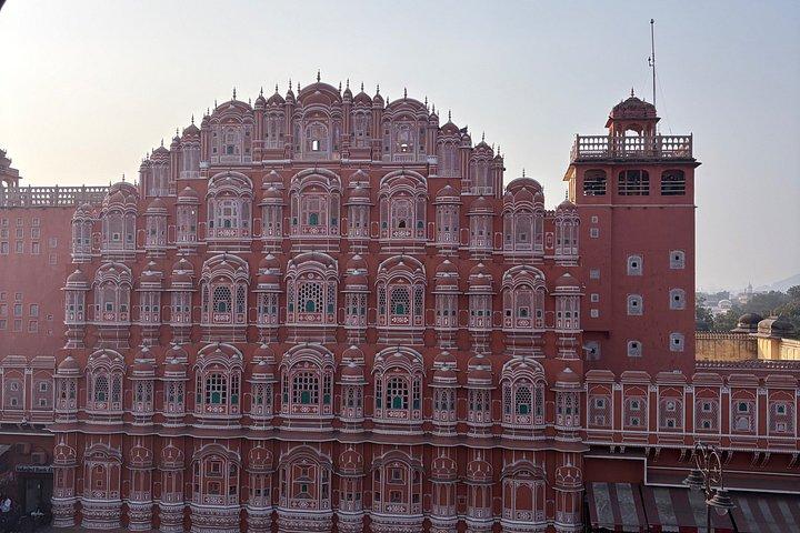 Jaipur Private half day tour: monkey temple, city palace