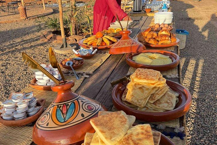 Aventura com balão de ar quente em Marrakech