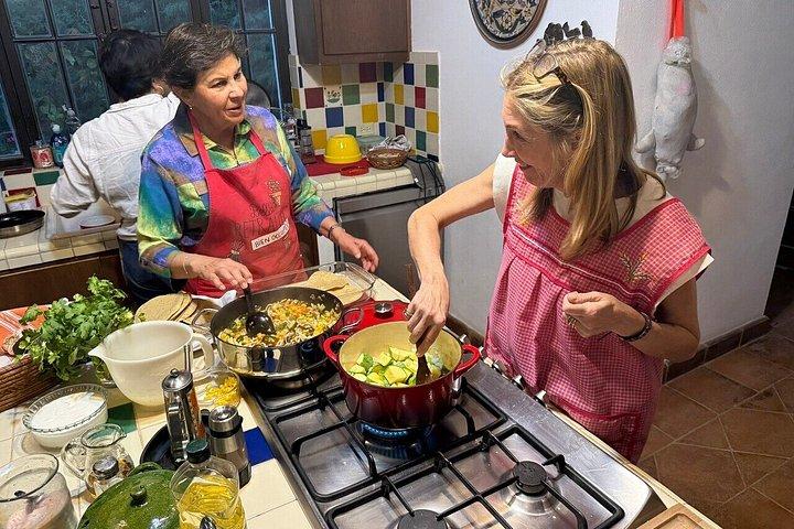 Private Pre-Hispanic Cooking Class at Isabel's Countryside Home