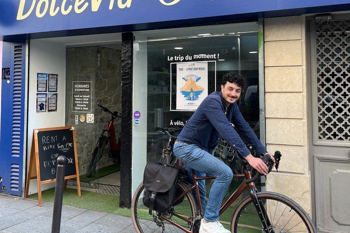 Elcykeluthyrning i Paris