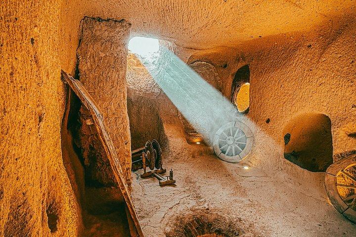 Cappadocia: Underground City, Valleys & Pottery Tickets Included