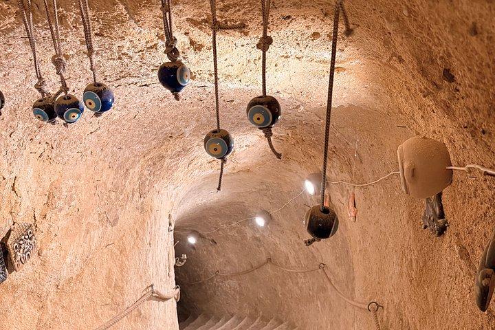 カッパドキア:地下都市、渓谷、陶器チケット付き