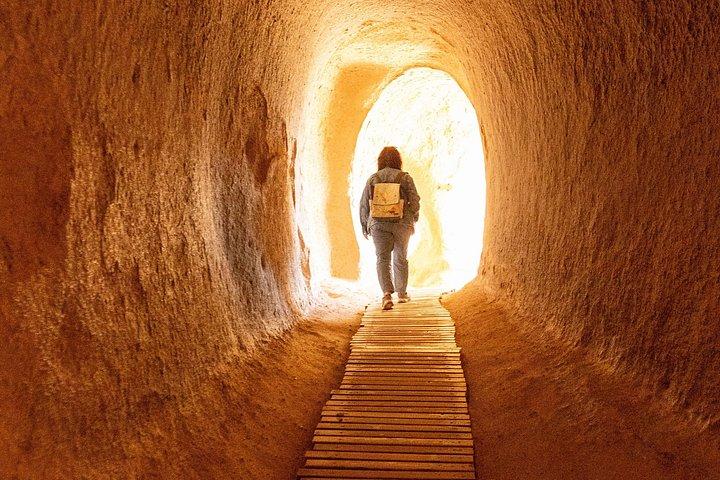 カッパドキア:地下都市、渓谷、陶器チケット付き