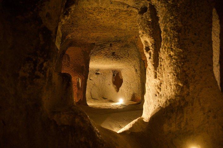カッパドキア:地下都市、渓谷、陶器チケット付き