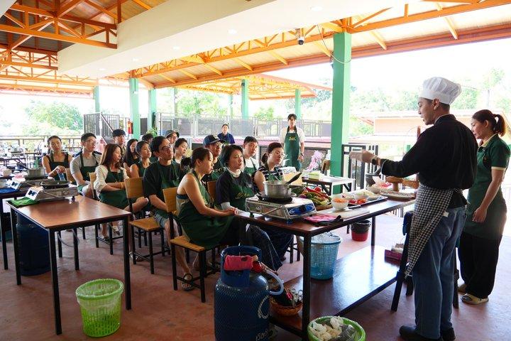 Bukit Thai Kochkurs und Elefantentreffen in Phuket
