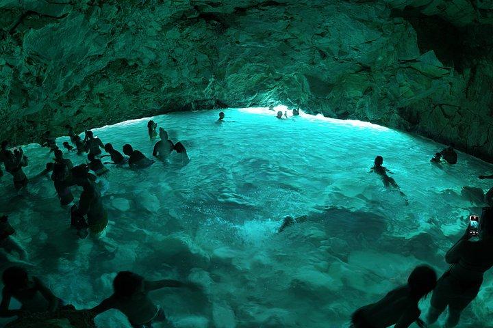 Blue Cave Boat Tour from Vlore