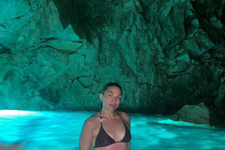 Blue Cave Bootstour ab Vlore