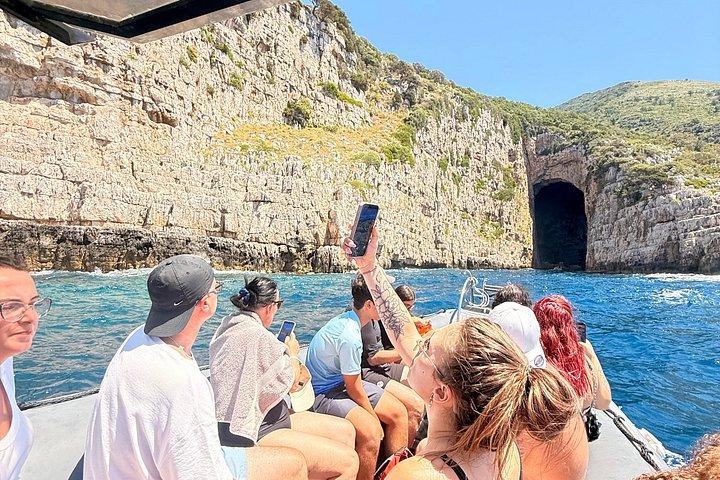 Blue Cave Bootstour ab Vlore