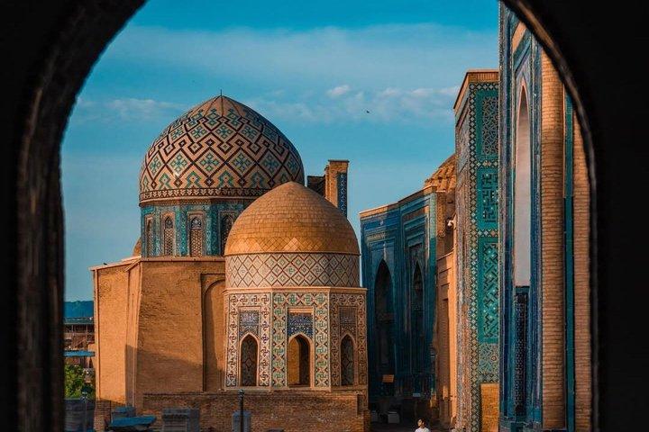 Samarkand Private Guided Tour with transport (options avail)