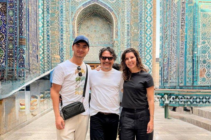 Samarkand Private guidet tur med transport (muligheder til rådighed)