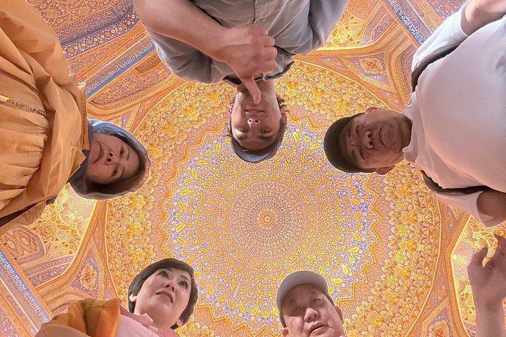 サマルカンド・プライベートガイドツアー（送迎付き、オプションあり）