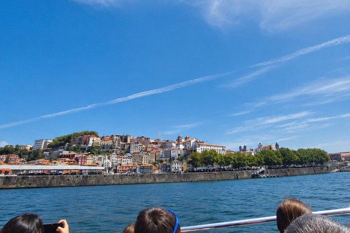 Visite à pied de Porto avec visite de cave à vin et croisière sur 6 ponts