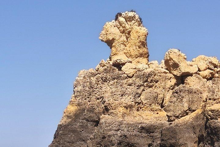 ラゴス、ポンタ・ダ・ピエダーデ、風光明媚な海岸線＆洞窟へのプライベートツアー