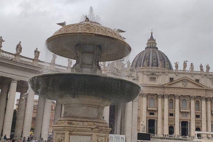 Fast Track Entry St. Peter’s Basilica and Digital Audio Guide