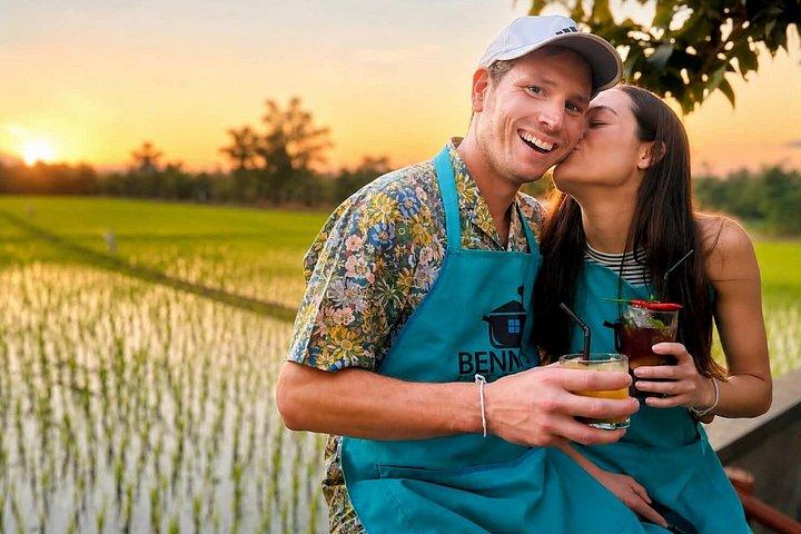 チェンマイでのベニーとのプライベートディナークッキングクラス