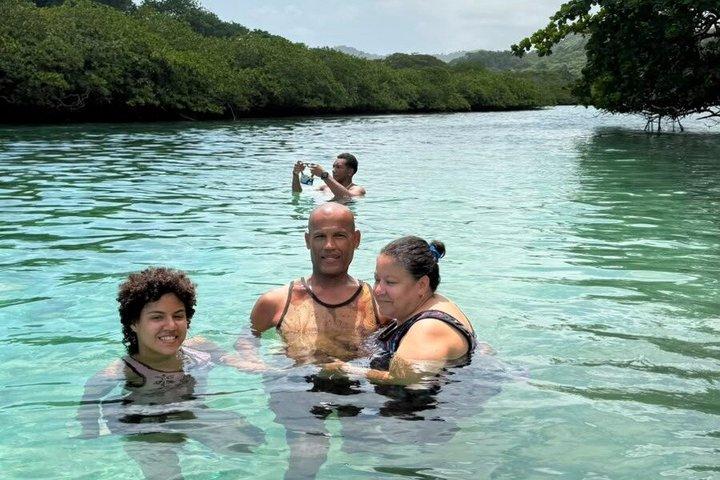 4 in 1 カリブ海のポルトベロ、青い静脈、黒いキリストと遺跡 ⓚ