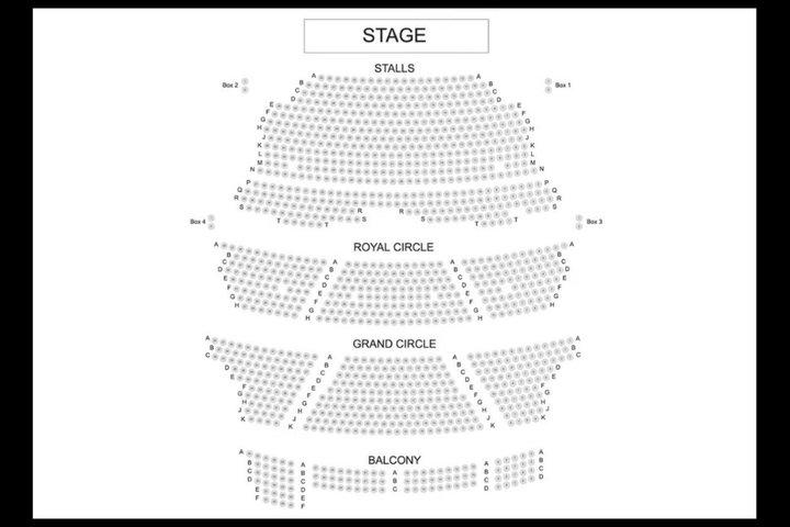 Phantom of the Opera Tickets - His Majesty's Theatre, London