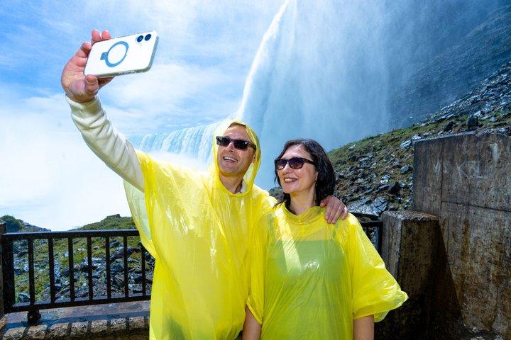 Niagara Falls Cruzeiro de Barco e Viagem por Trás das Cataratas